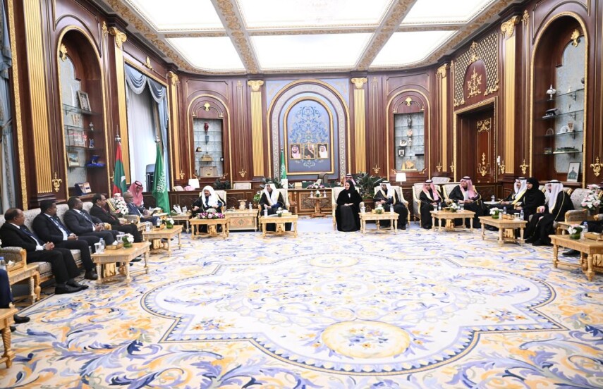 Speaker of the People's Majlis undertakes an official visit to the Kingdom of Saudi Arabia: